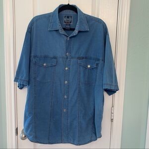 Harley Davidson Biker Blues shirt mens
